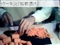 料理教室放送Vol.2『新手のホットケーキ』と『松前漬け』 (2011-11-26 22:14:36) -->